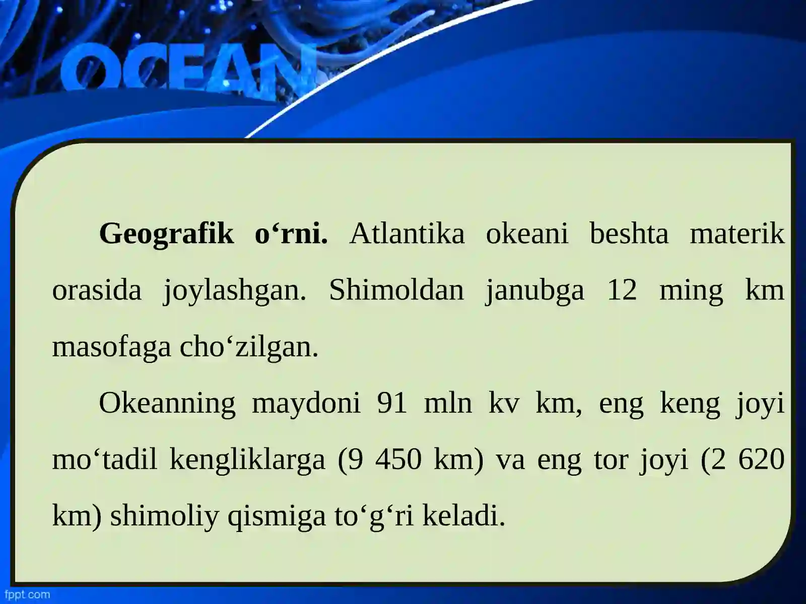 Atlantika okeani 4