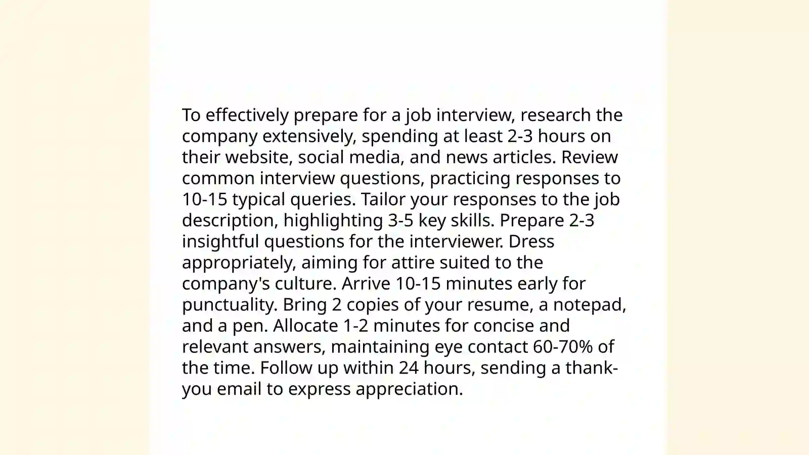 Resume Writing and Optimization 4