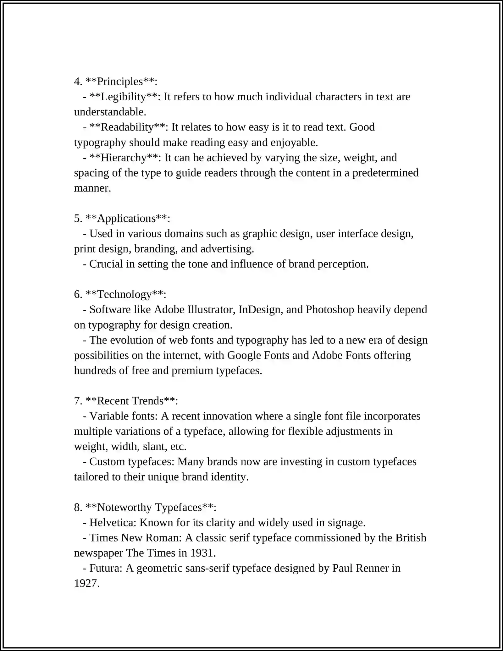 Typography Design 4