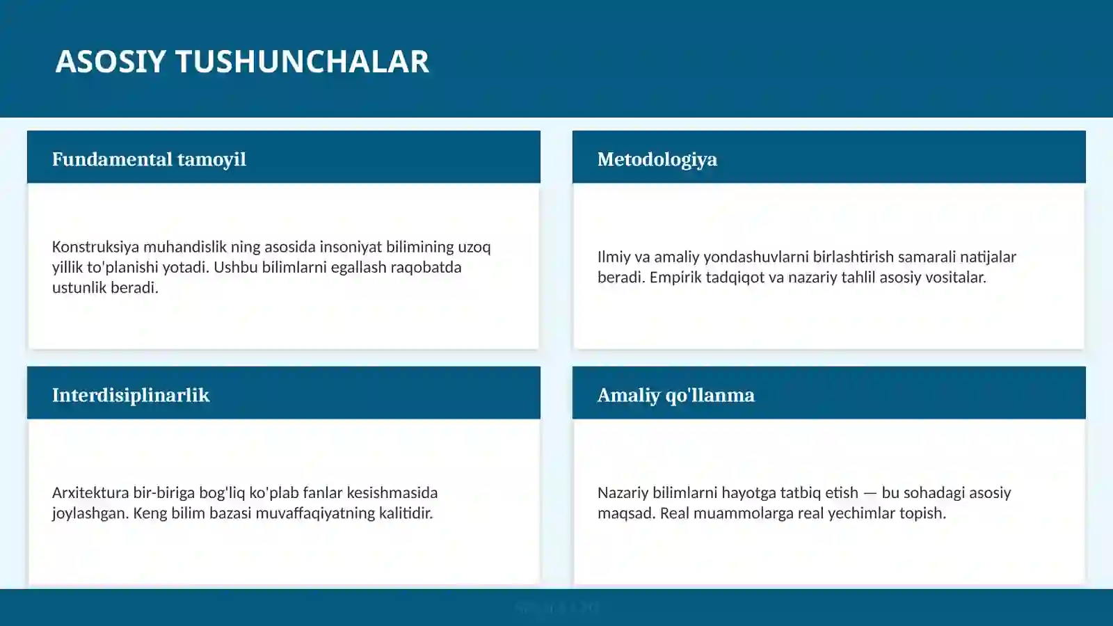 Konstruksiya muhandislik 4