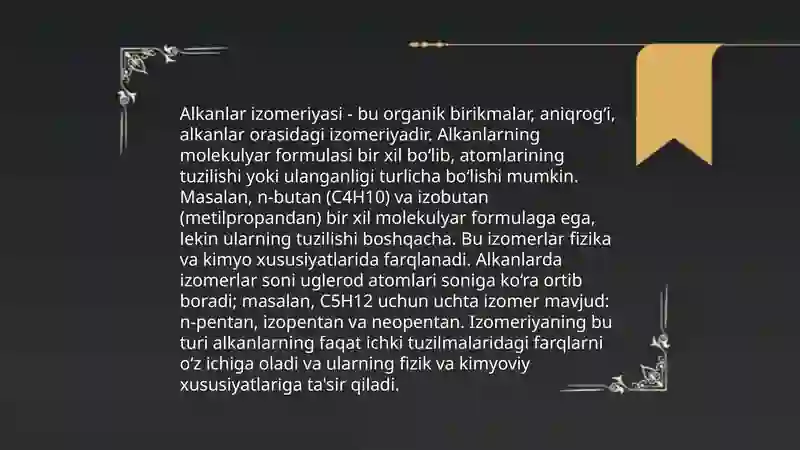 Alkanlar 4