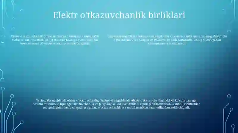Eritmalarning Elektr Òtkazuvchanligi 4