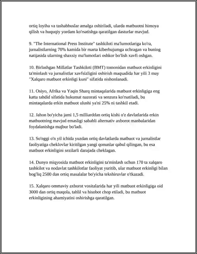 MEDIASAVODXONLIKNI RIVOJLANTIRISH YOʻLLARI 4