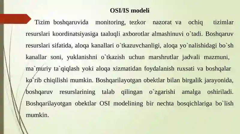 OSI/ISOmodeli 4