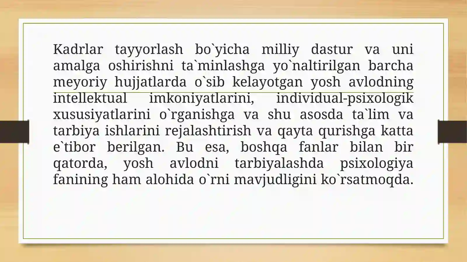 Hozirgizamon psixologiyasining tadqiqot metodlari 4