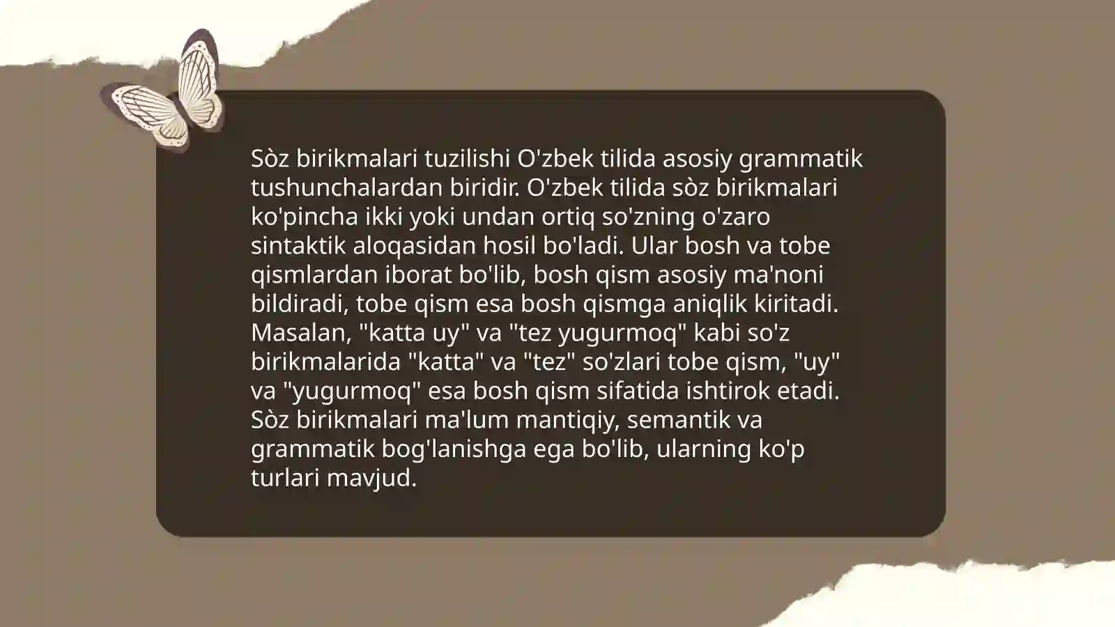 Sòz birikmalari 4