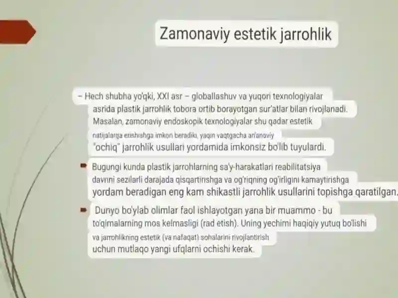 Plastik jarrohlik 4