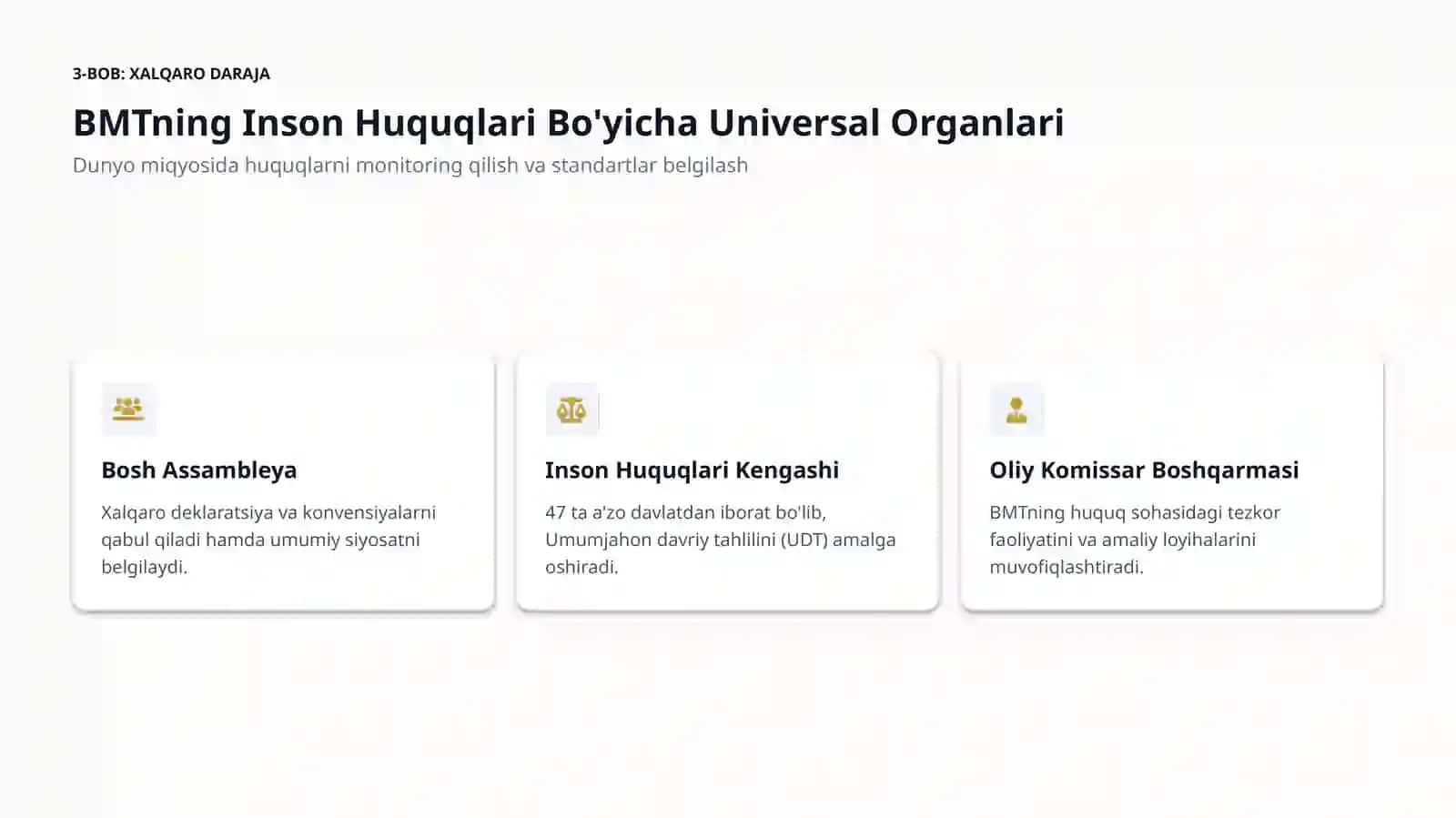 InsonHuquqlariniHimoyaQilishningMilliyvaXalqaroMexanizmlari 4