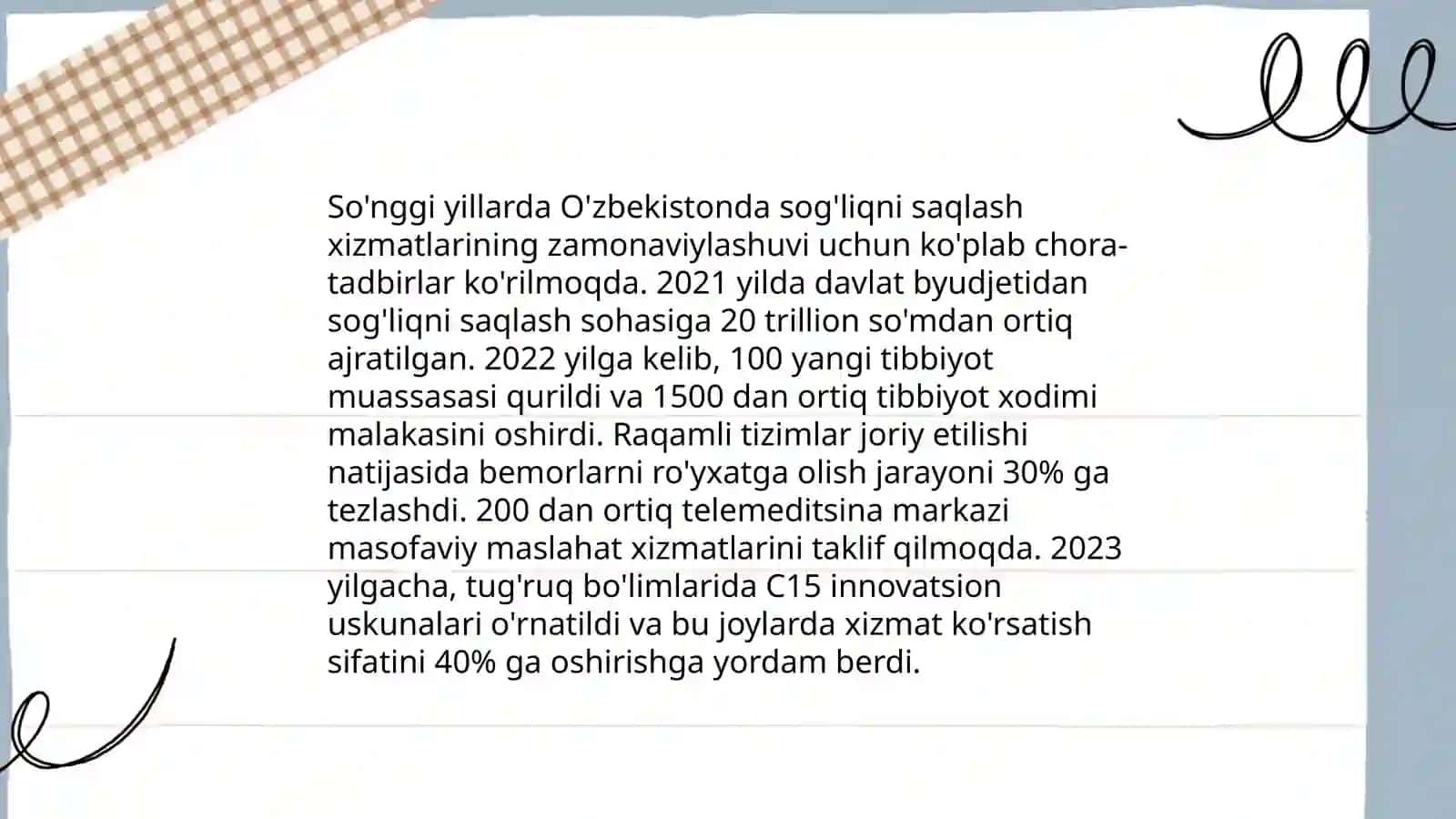Ta'lim tizimidagi islohotlar 4