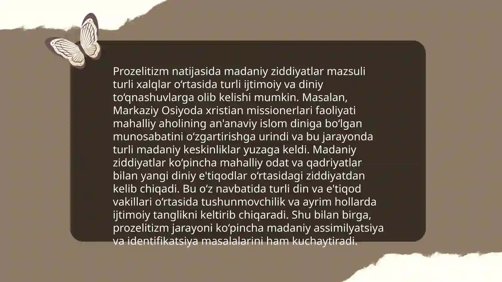 Missionerlik va Prozelitizmning salbiy oqibatlari. Kibermakonda din 4