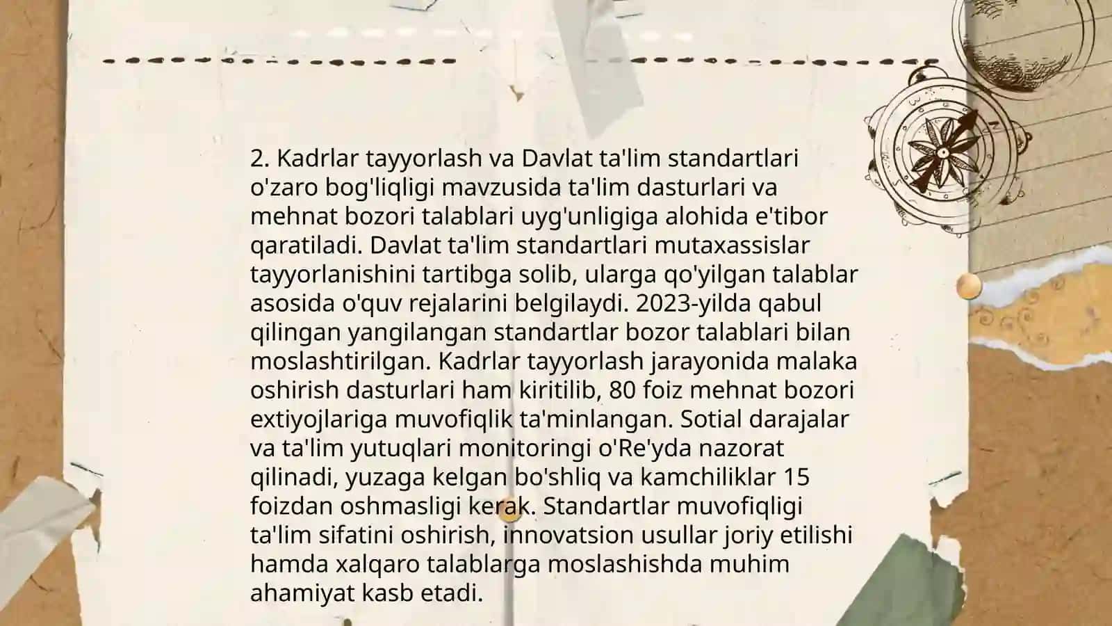 Kadrlar tayyorlashning asosiy maqsadlari 4