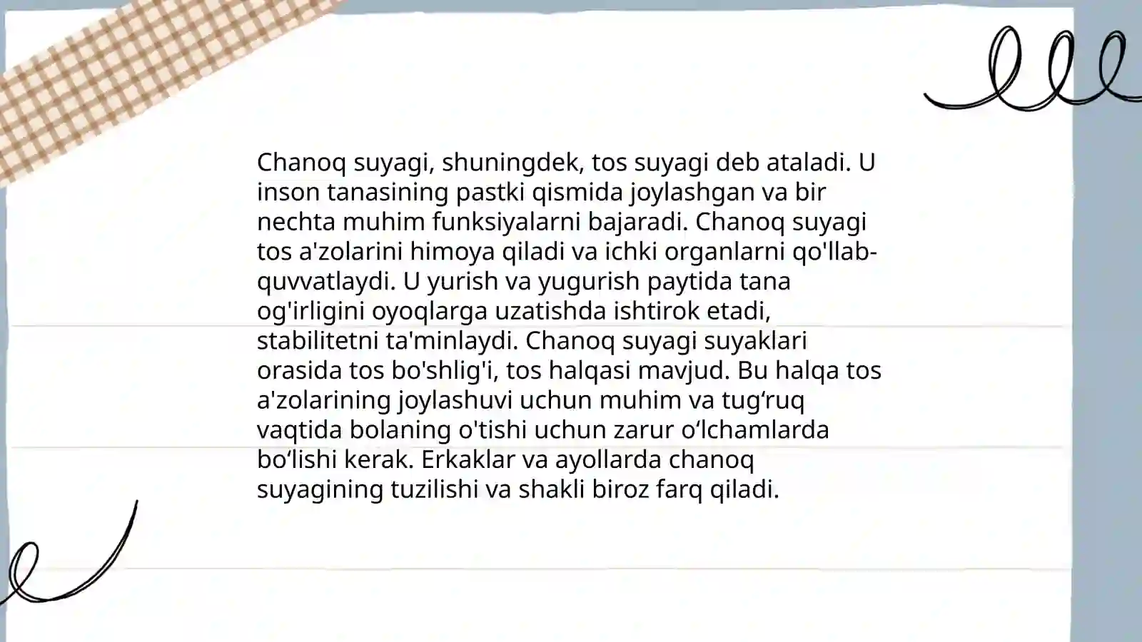 Chanoq suyagi 4