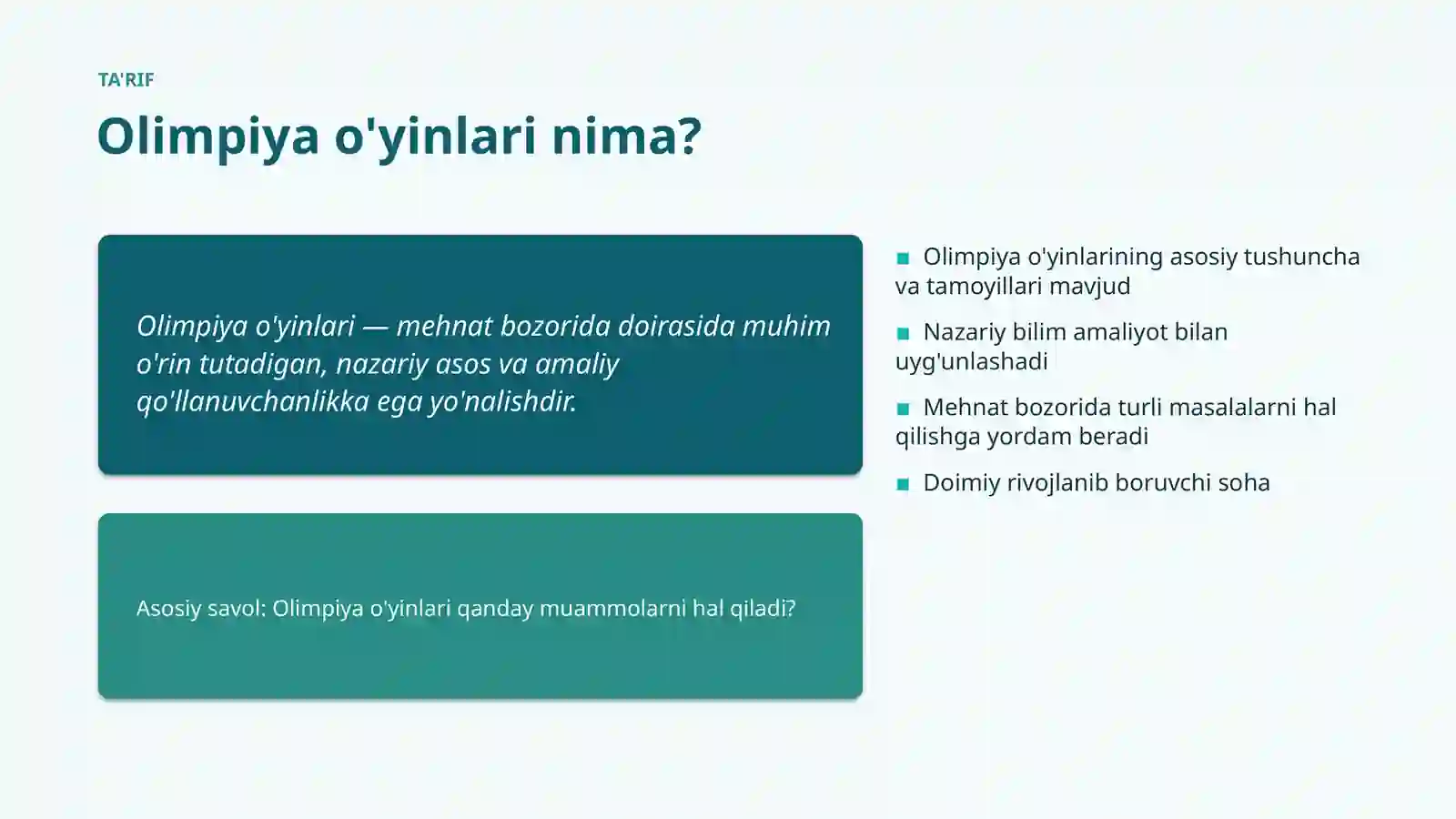 Olimpiya o'yinlari 4