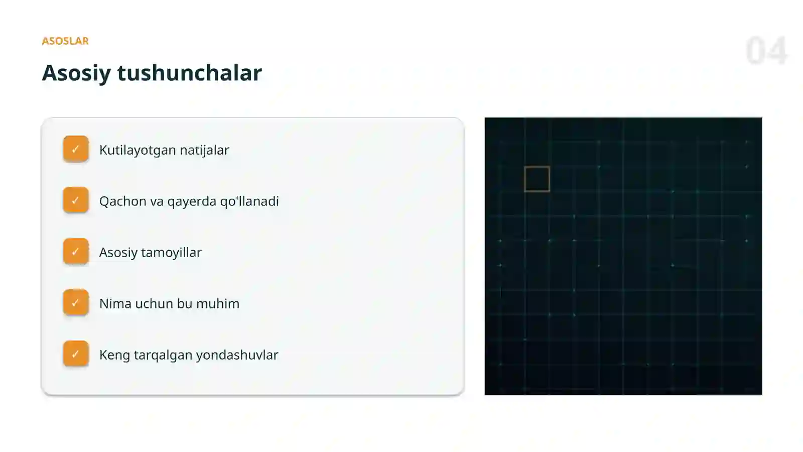Tafimotlar - AI AVTOMATLASHTIRISH 4