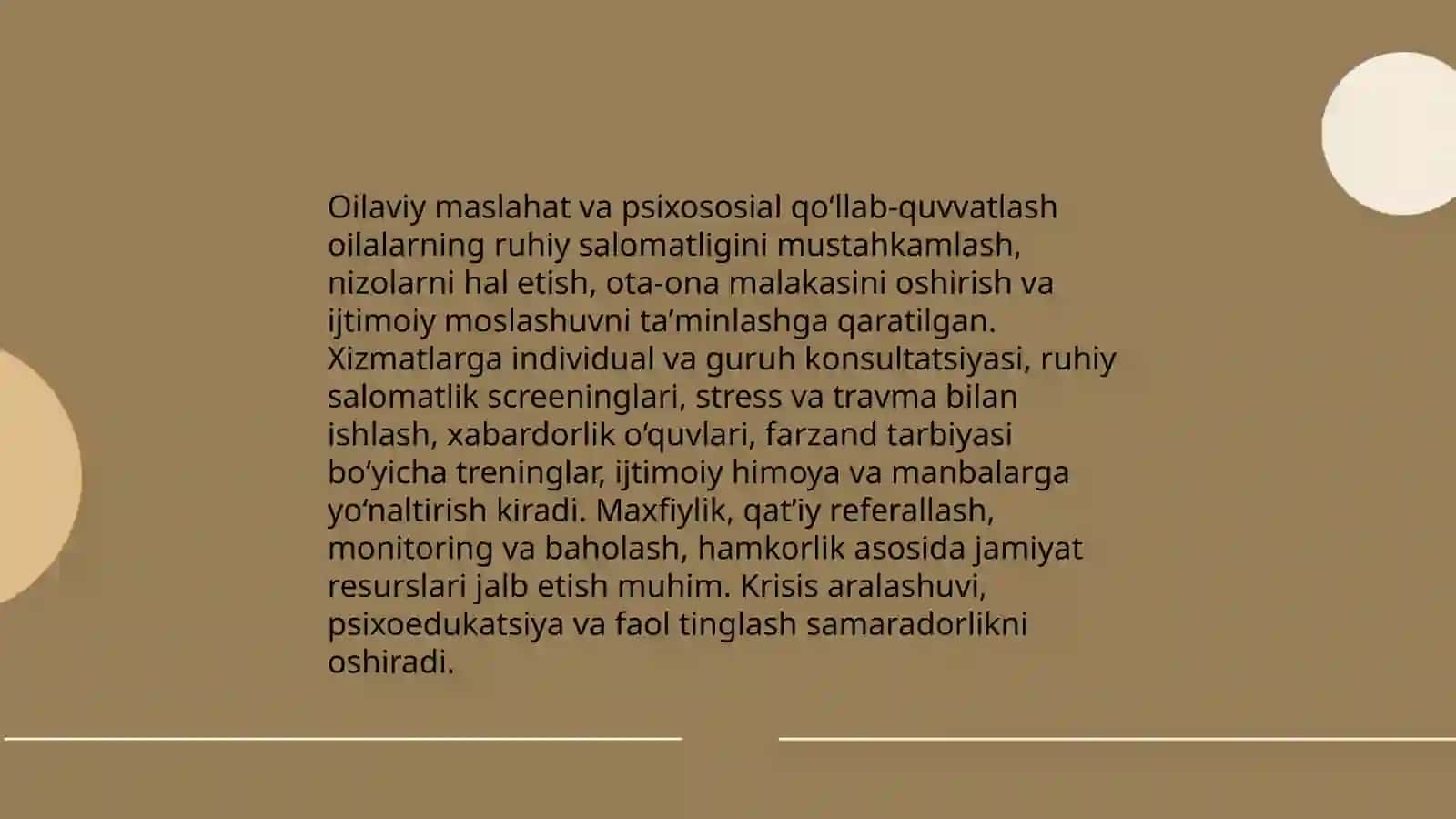 Oilalar bilan ijtimoiy ish olib borish 4