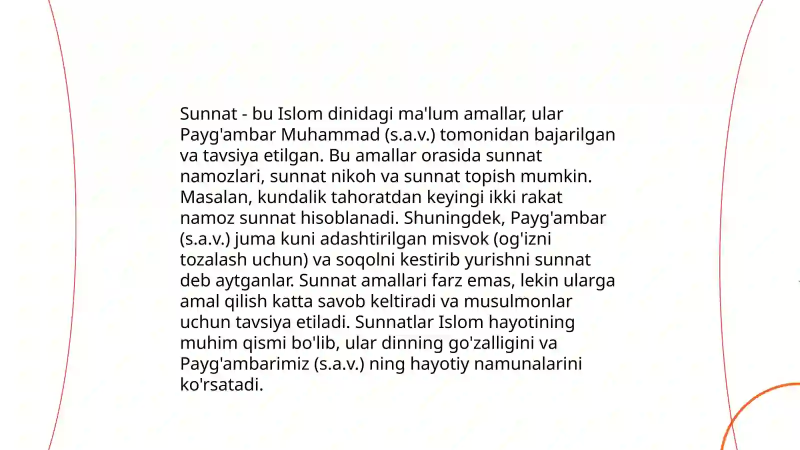 Islom dinining muqaddas manbalari 4