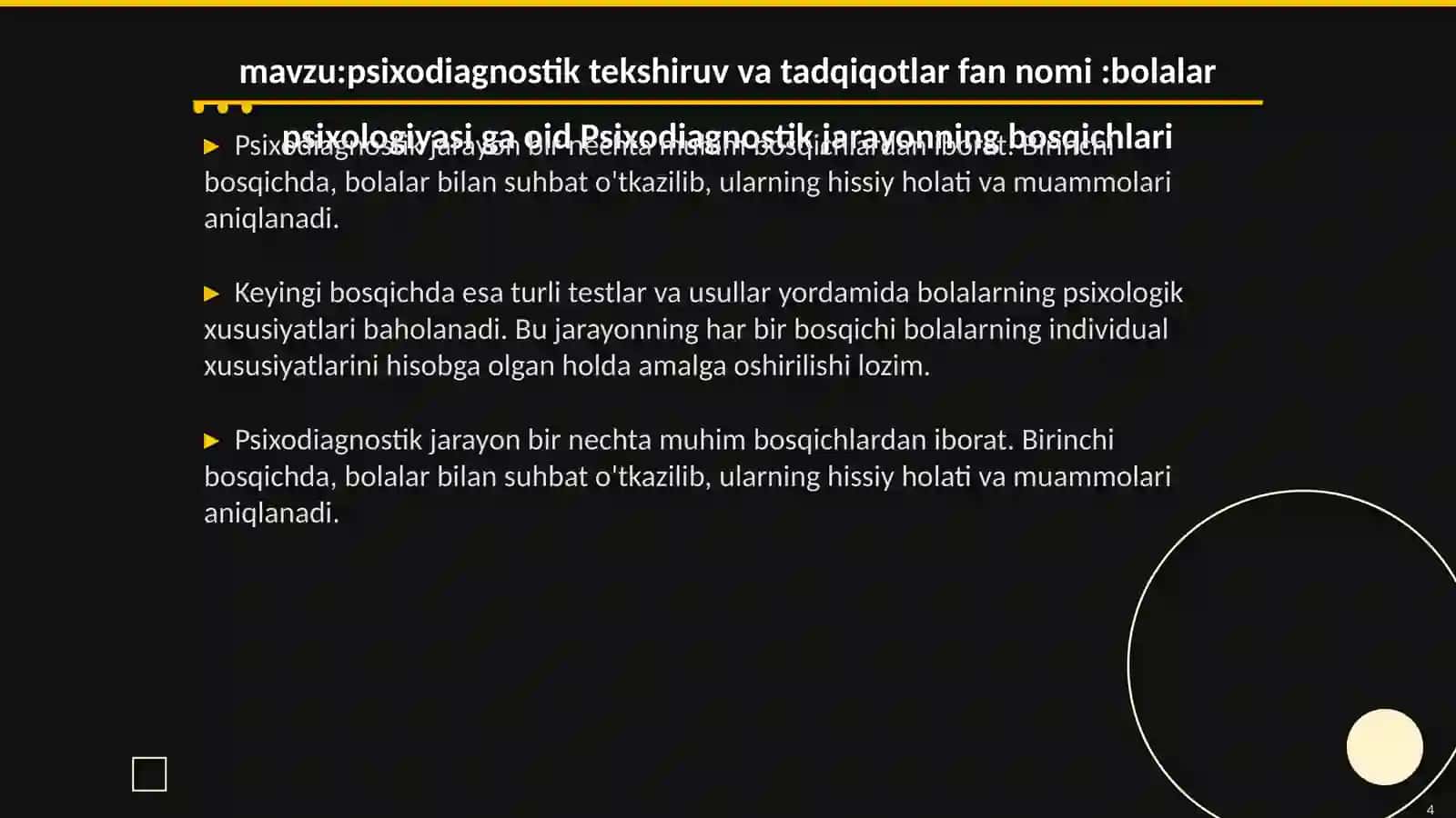psixodiagnostik tekshiruv va tadqiqotlar 4