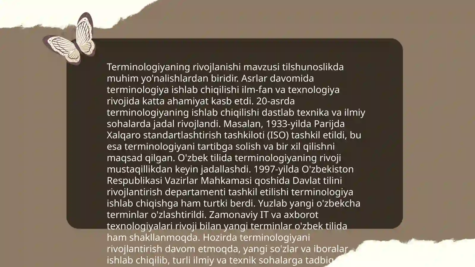 Umumiy terminologiya 4