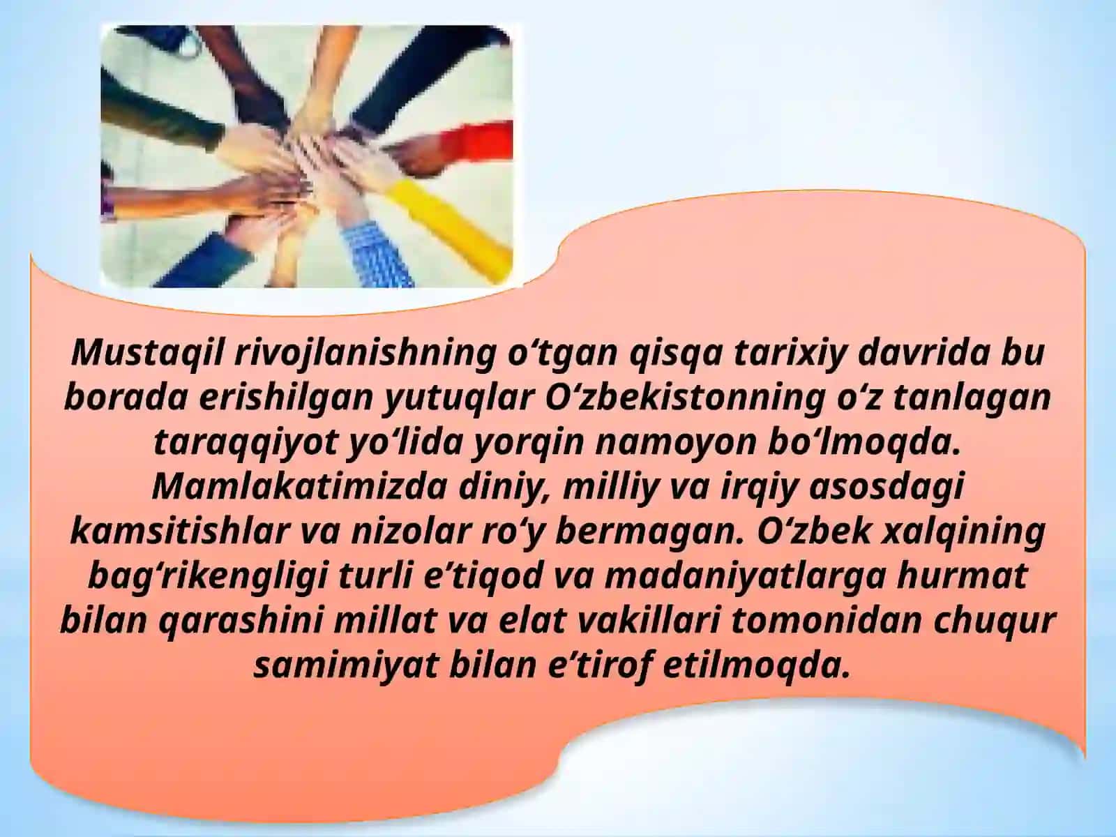 Vijdon va etiqot erkinligining ta’rifi 4