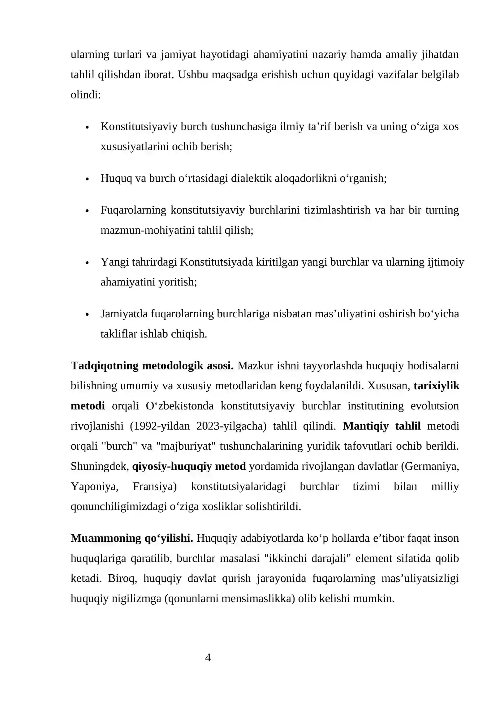 Konstitutsiyaviy huquq fanidan kurs ishi 4