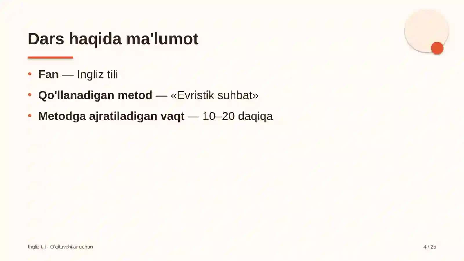 ingliz tili darslarida evristik suhbat metodidan foydalanish 6601 4