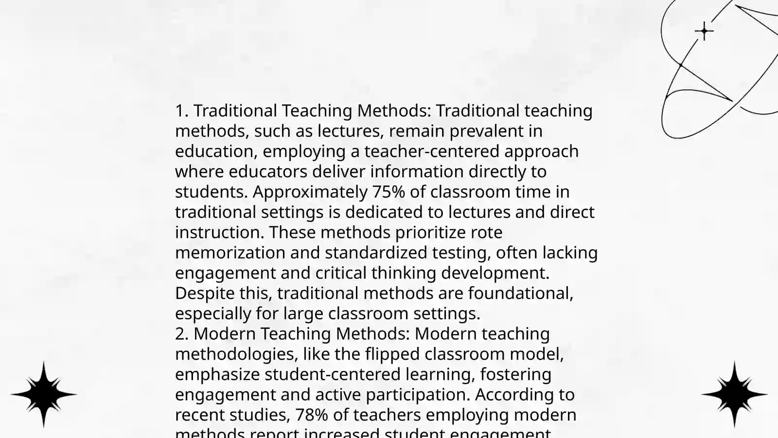 Differences between School and University 4