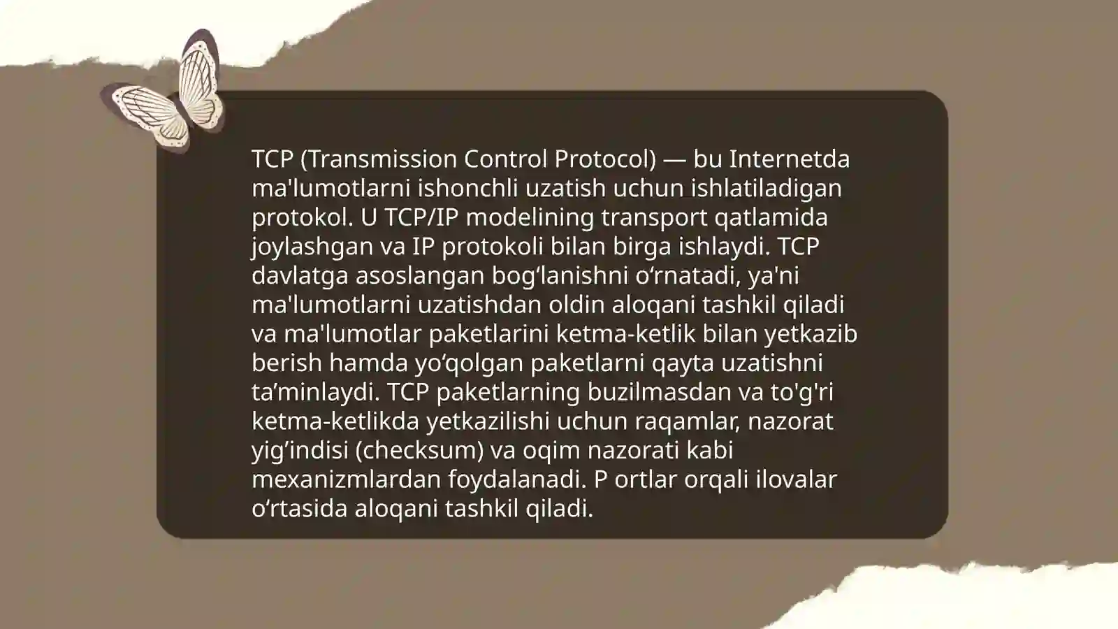 Internet protokollari 4