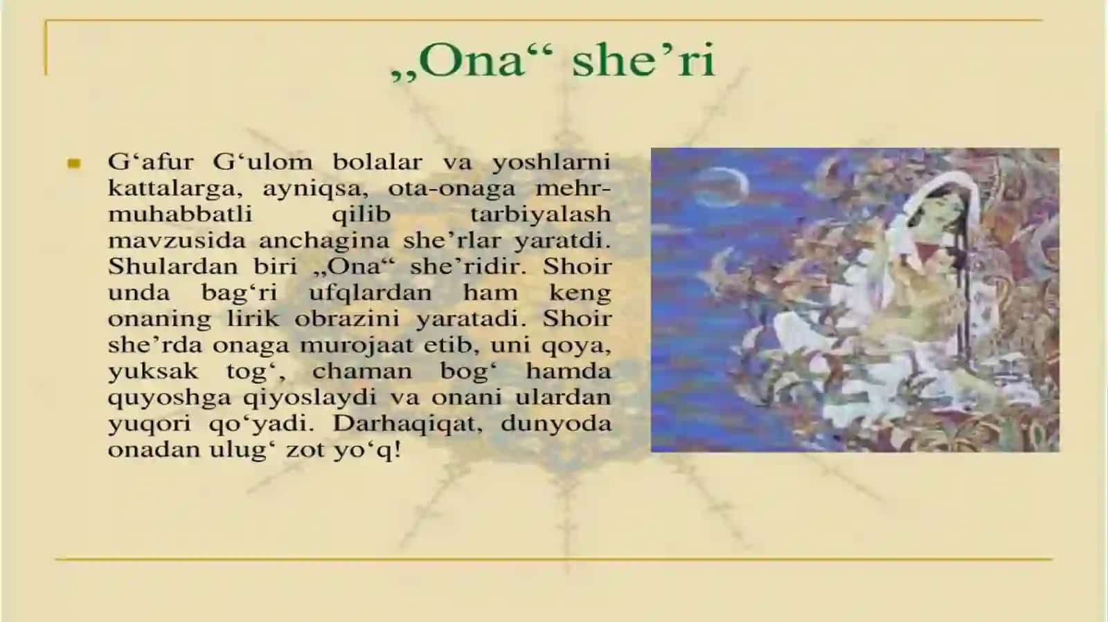 Onaulug’ - zot 4
