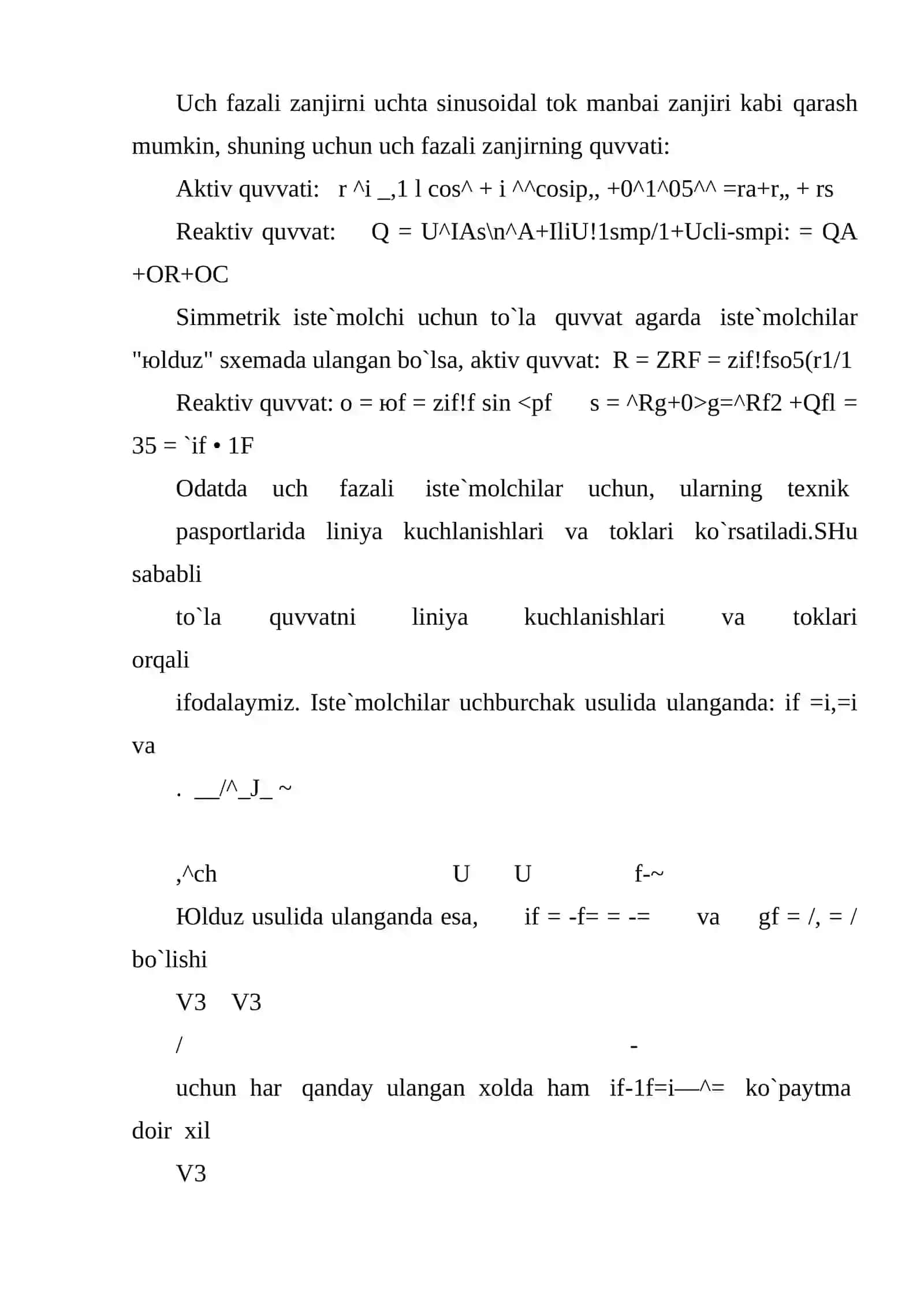 Uchburchak usuli 4