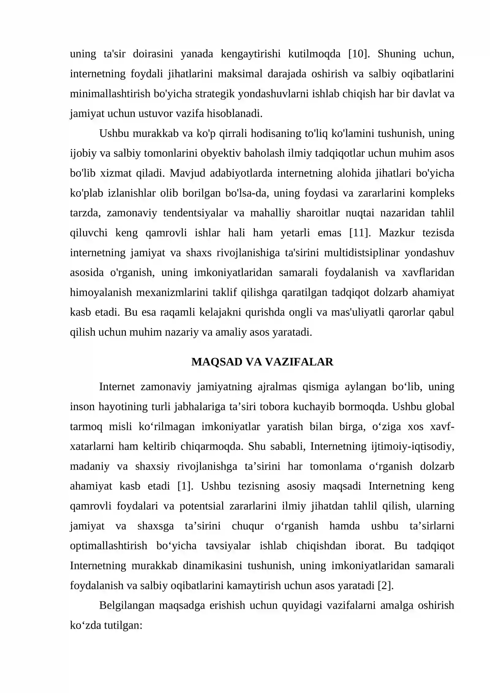 INTERNETNING FOYDASI VA ZARARI 4