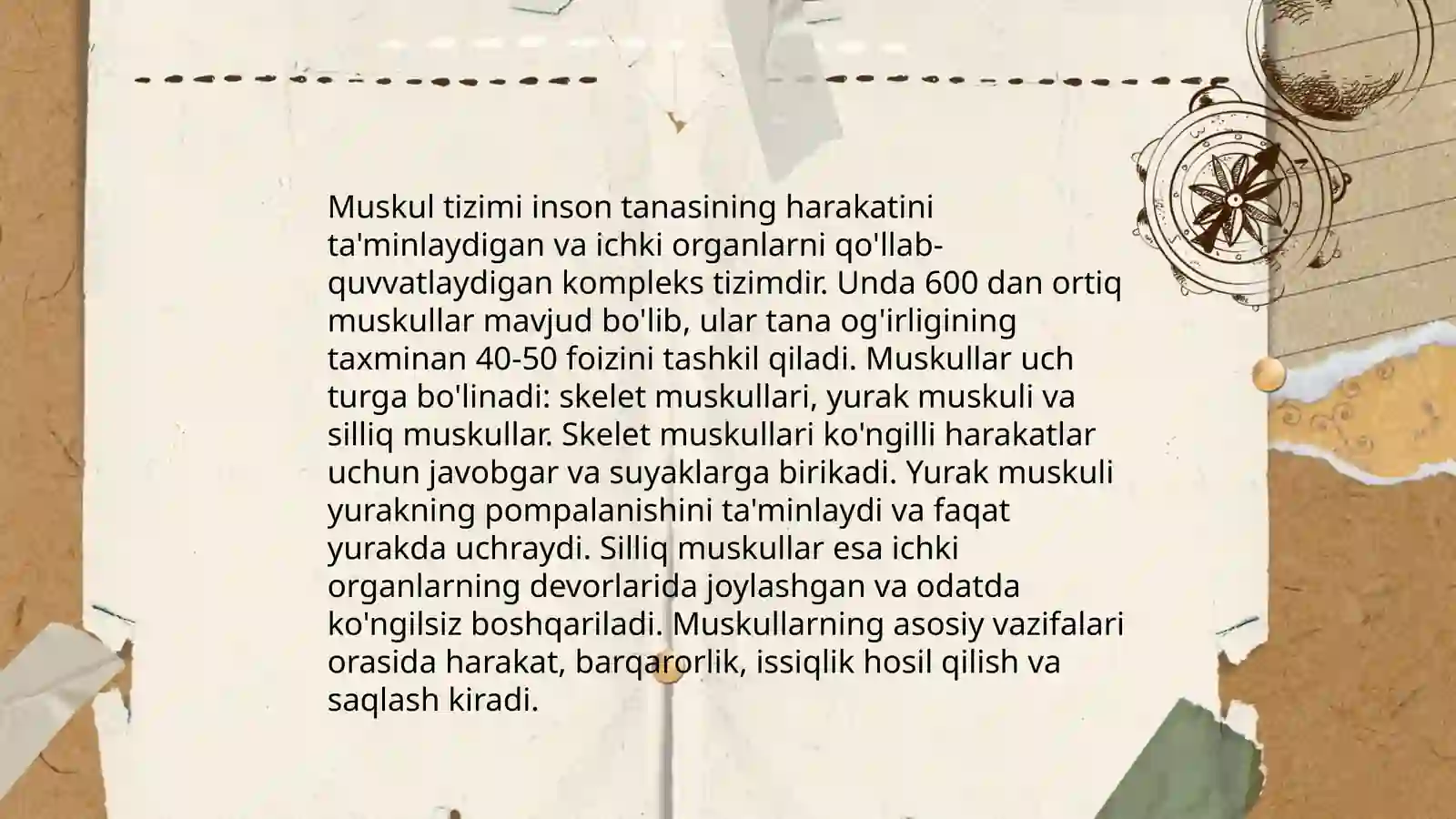 Suyakli baliqlar ichki tuzilishi 4