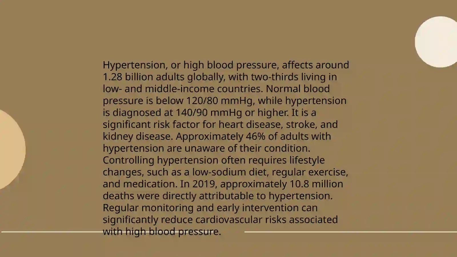 Health problems 4