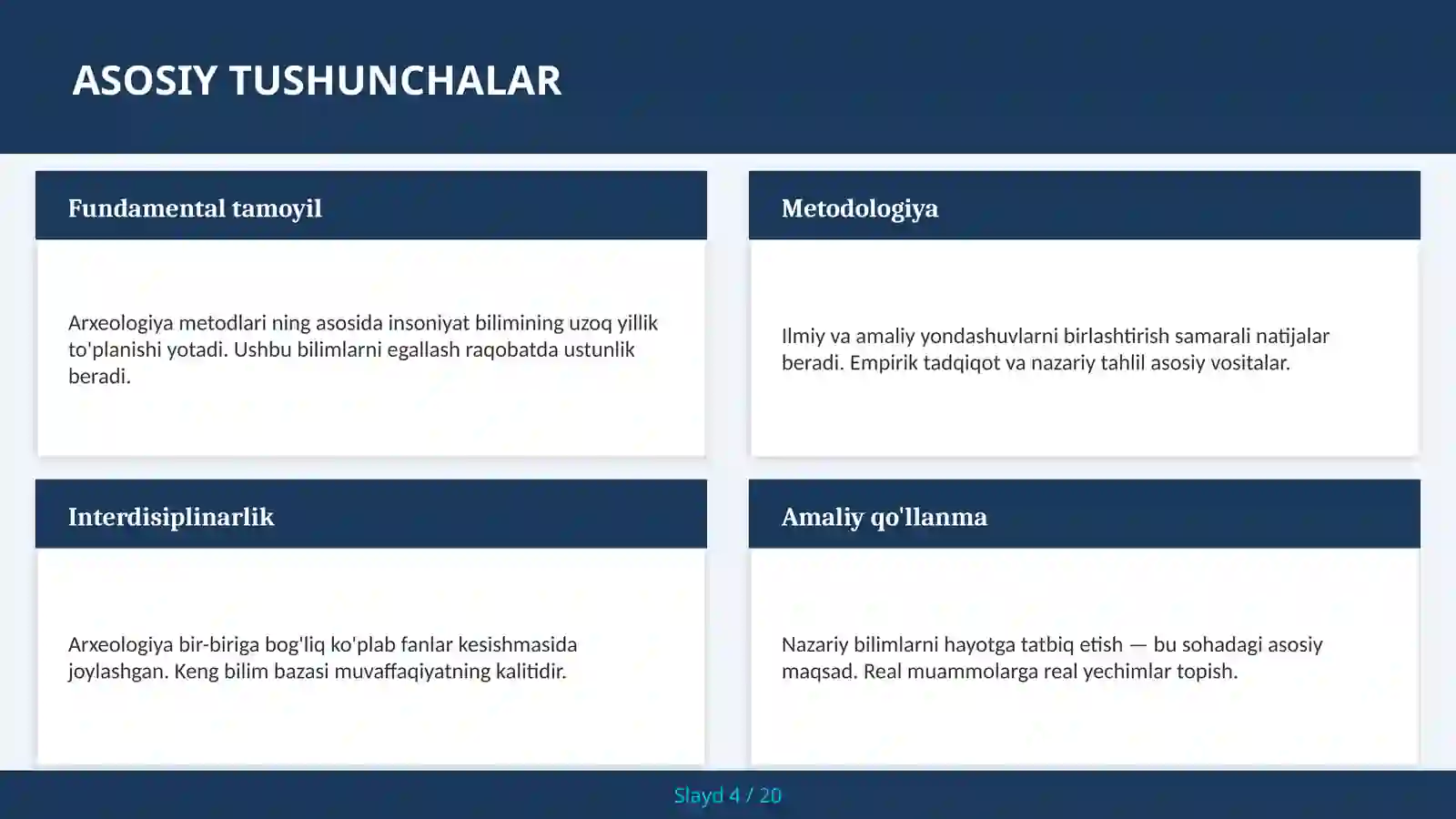 Arxeologiya Metodlari 4