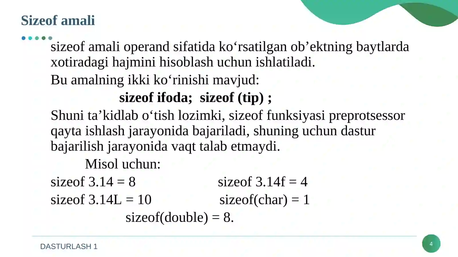 Kompilyator va uning turlari 4