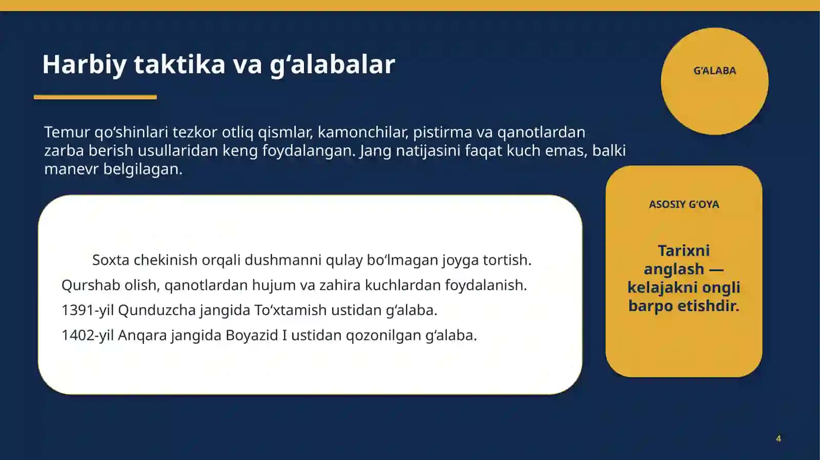 O‘zbekistontarixivajahonsivilizatsiyasi 4