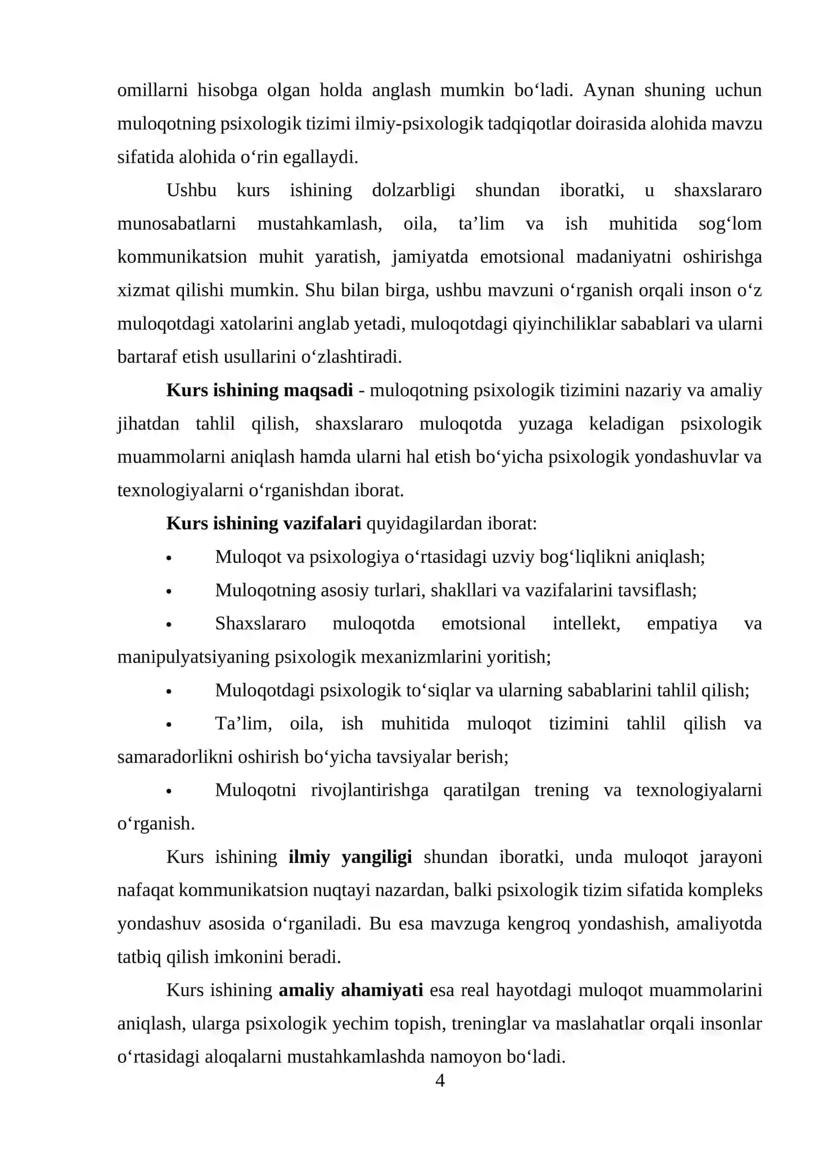 Muloqotning psixologik asoslari 4
