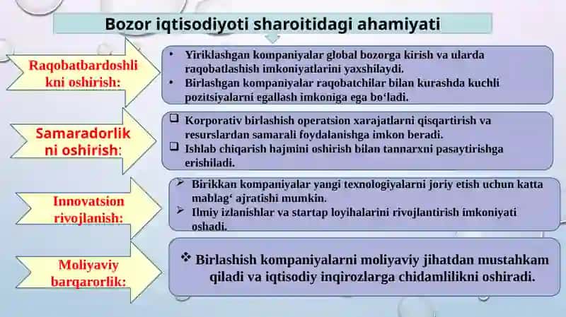 Korporativ birlashmalar va ularda korporativ boshqaruv mexanizmi 4