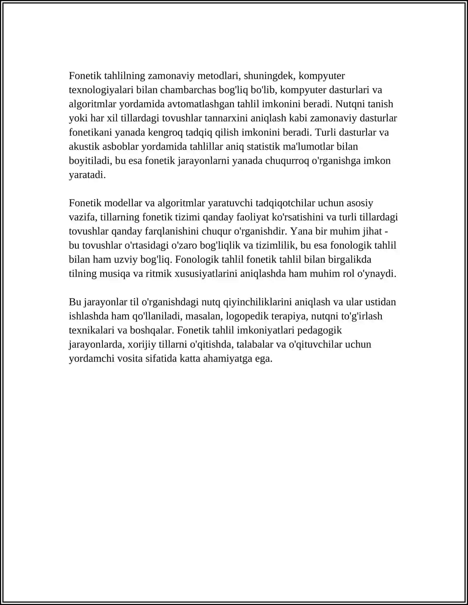 LINGVISTIK TAHLIL METODLAR 4