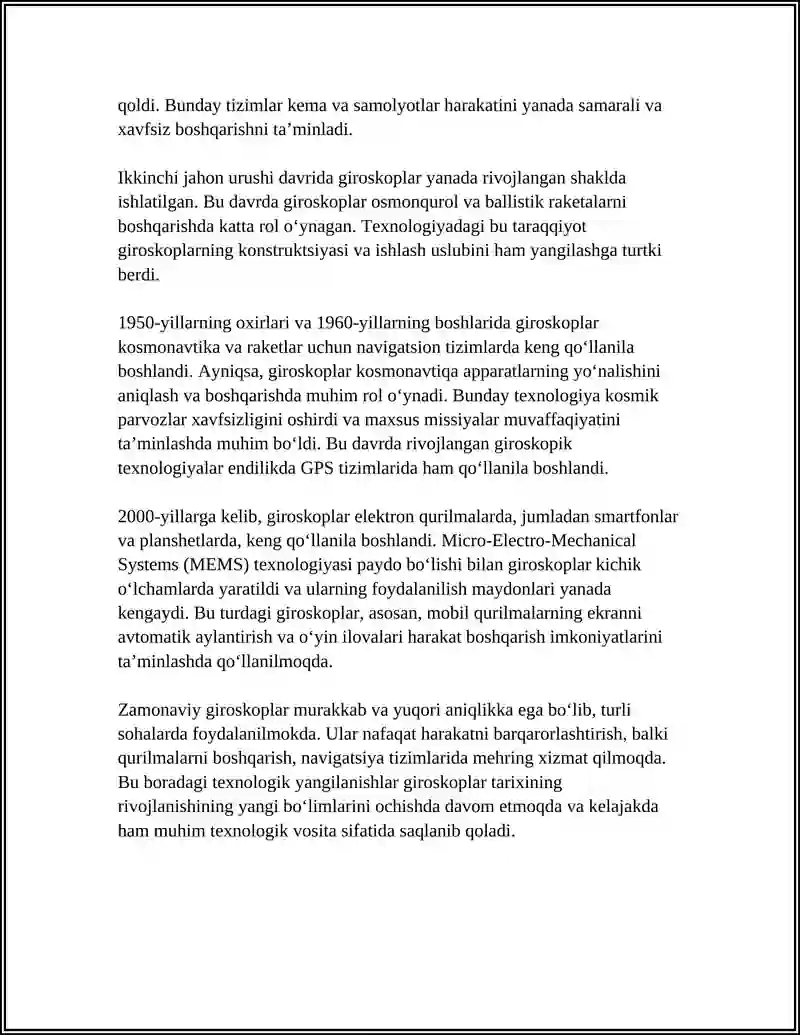 GIROSKOPLAR 4