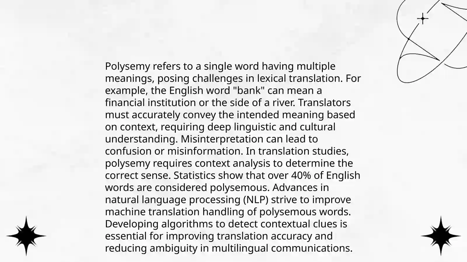 Lexical problems of translation 4