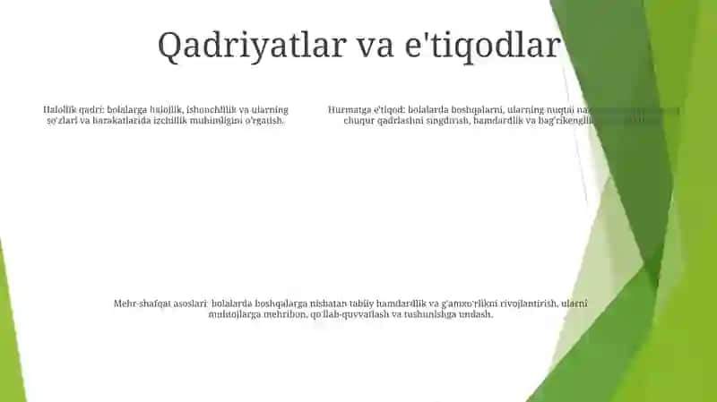 3 -6Yoshli Bolalarni Ma'Naviy -AxloqiyTarbiyalashAsoslari 4