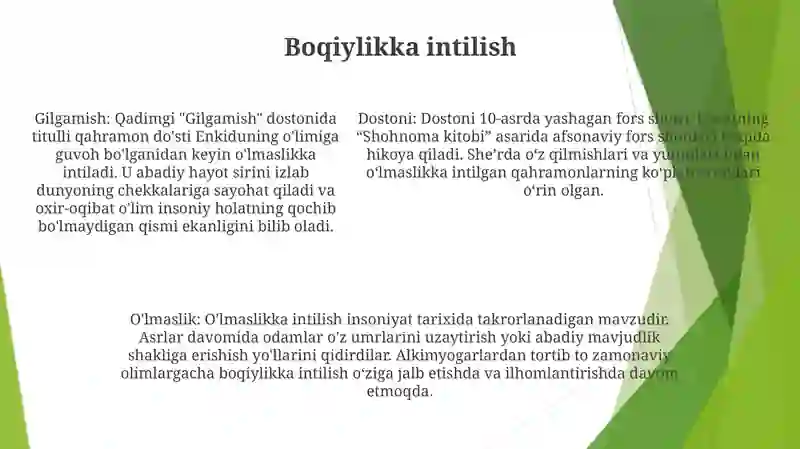 "Gilgamish" Dostoni 4