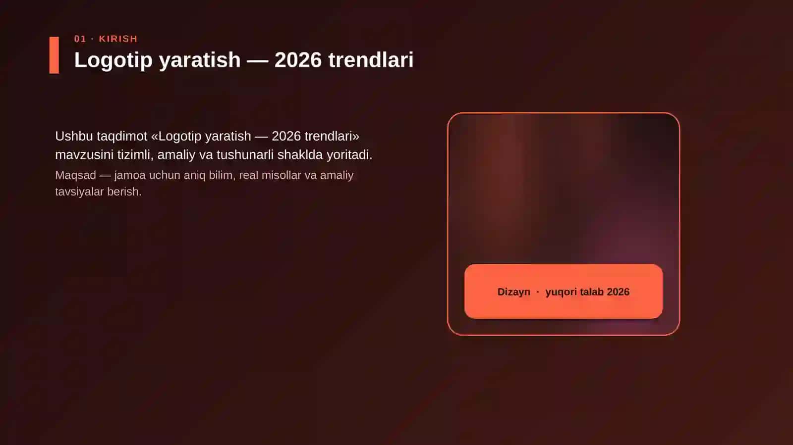 Logotip yaratish — 2026 trendlari 4