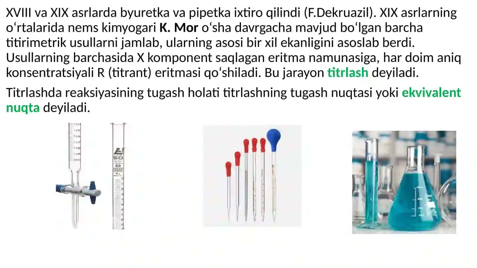 Titrimetrik tahlil usullarining mohiyati 4