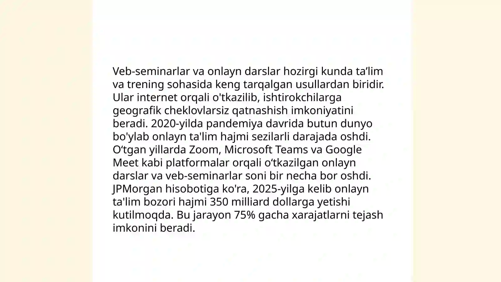 Onlayn ta'lim platformalari 4