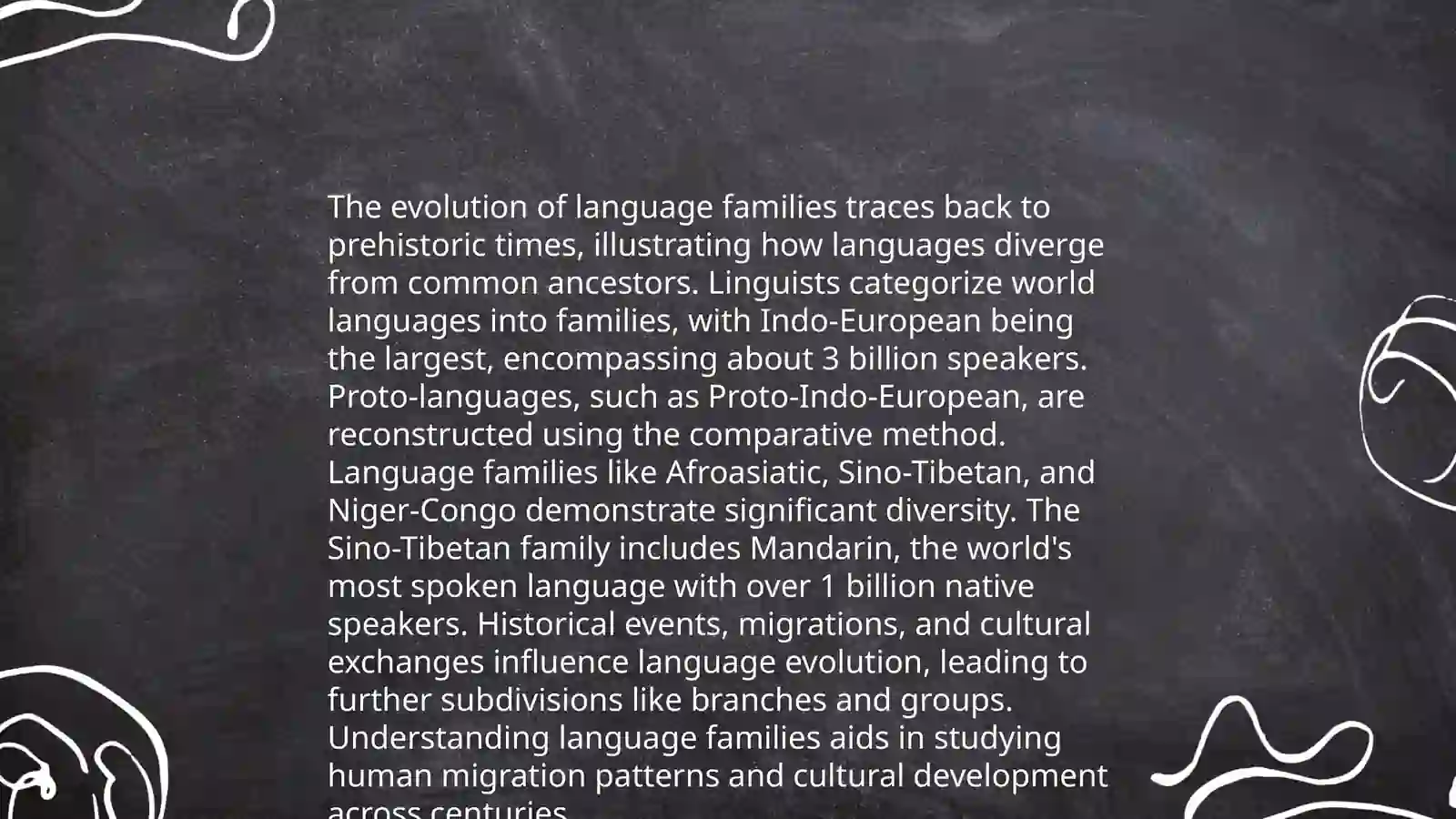 World languages 4