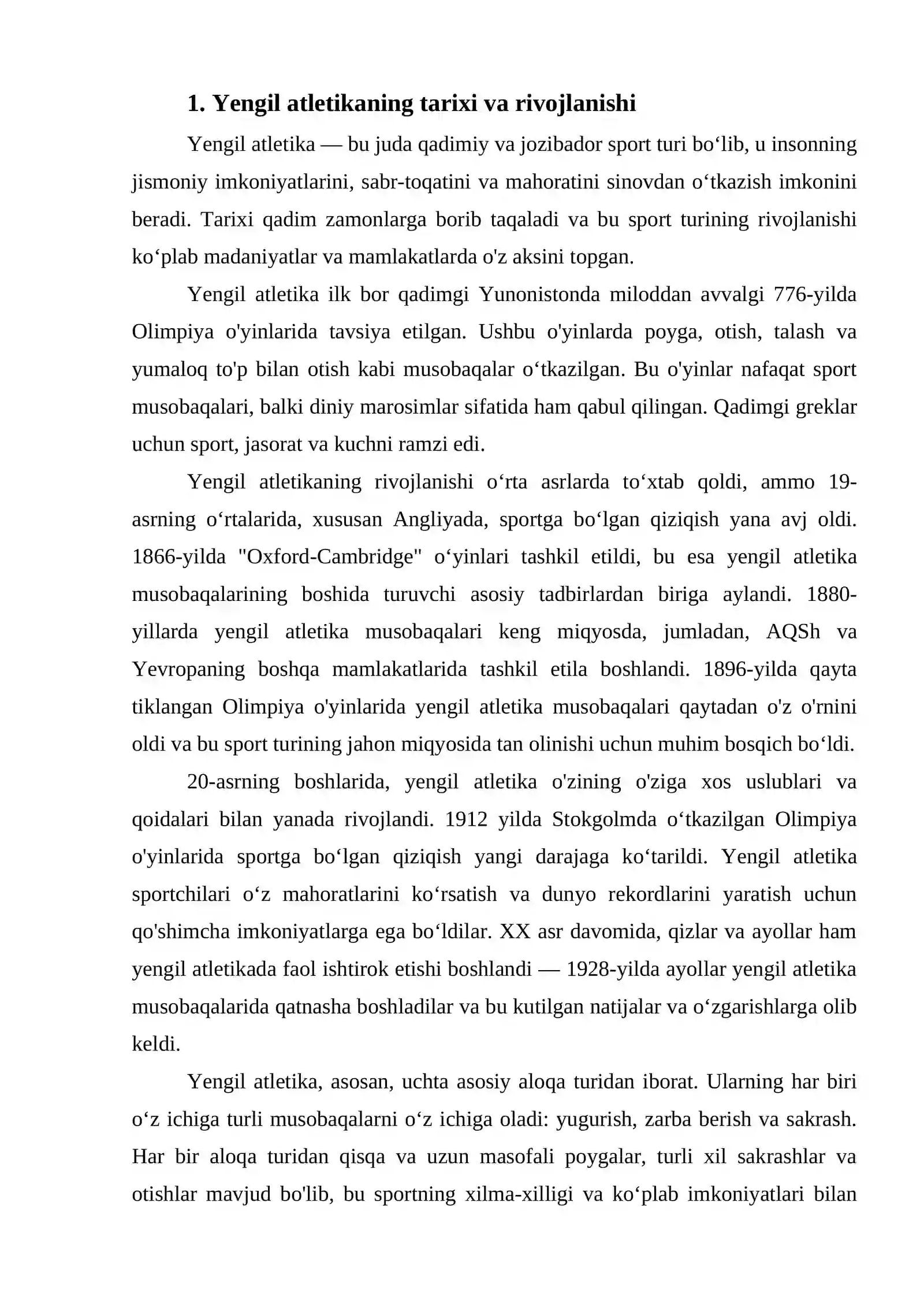 YENGIL ATLETIKA 4