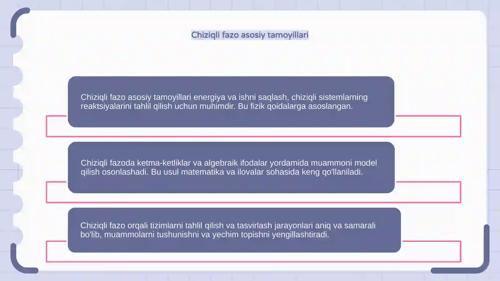 Chiziqli fazo 4