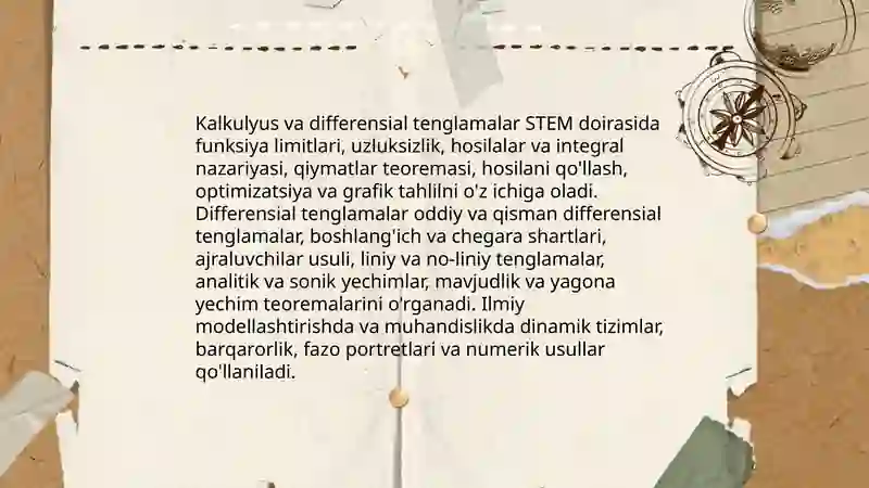 Algebra va geometriya 4