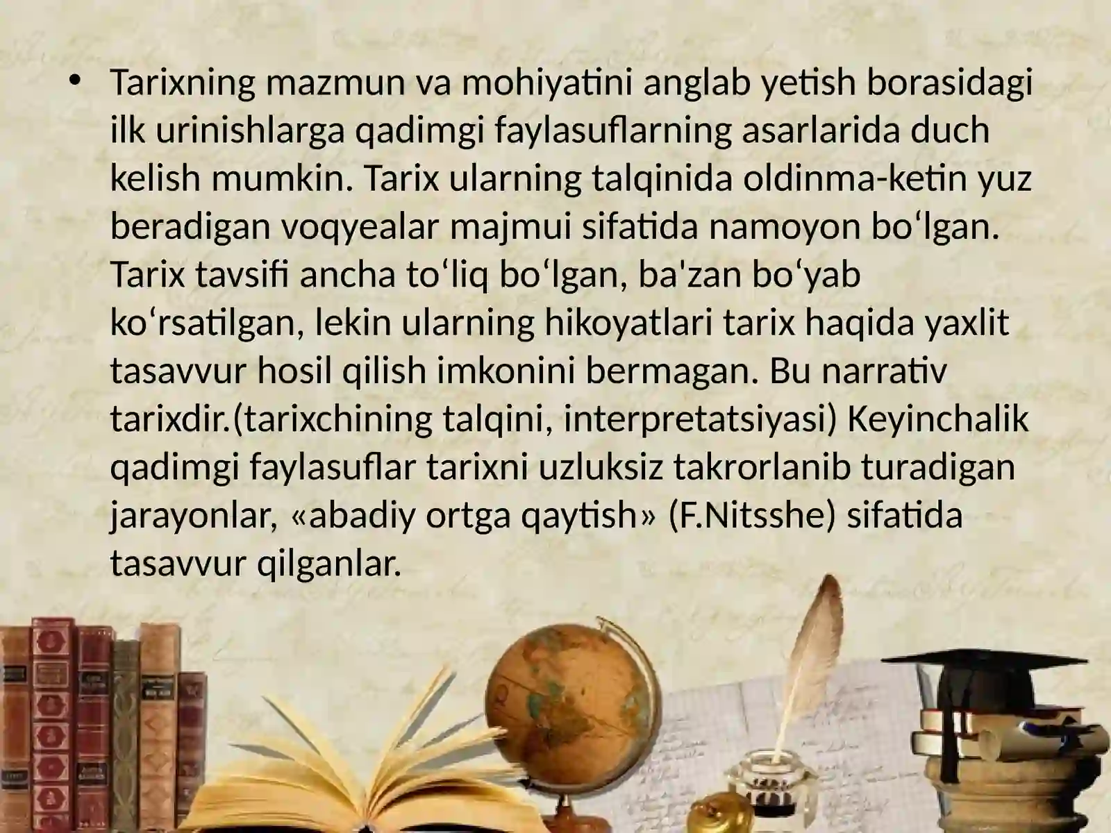 TARIX VA ZAMONAMIZ 4